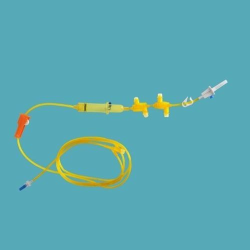 化学療法用輸液セット - OIV-04 - Taizhou Safefusion Medical Instruments - ポリ塩化ビニル / 点滴筒付き / Yポートコネクター付き