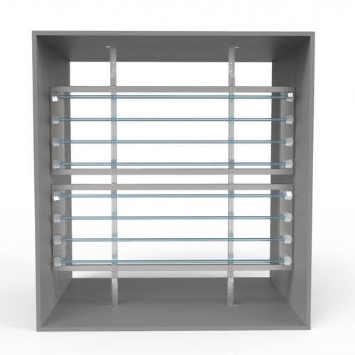 クリーンルーム用空気調和機 - UV-DUCT-SQ - LIGHT PROGRESS - モジュール式