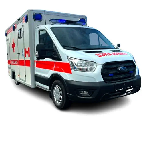 ボックスタイプ救急車 - Ford Transit - AmbulanceMed - タイプA