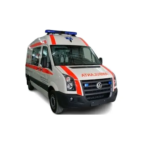 集中治療用救急車 - Volkswagen Amb13 - AmbulanceMed - 患者