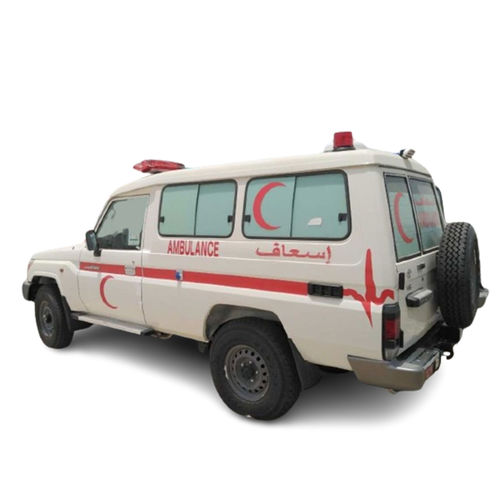 4x4救急車 - Toyota Land Cruiser - AmbulanceMed - ディーゼル