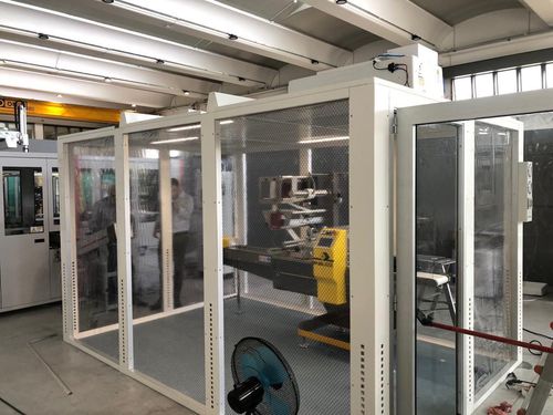 医療施設用クリーンルーム - Flexwall - MITEC - 医療 / 製薬研究室用 / 組み立て