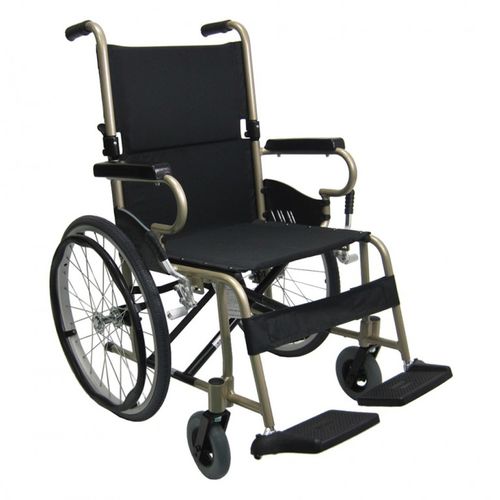 手動式車椅子 - KM-9020L - Karman Healthcare - 屋外 / 屋内用 / 折りたたみ式