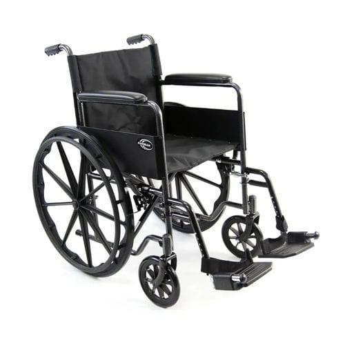 手動式車椅子 - LT-800T - Karman Healthcare - 屋外 / 屋内用 / レッグレスト付き
