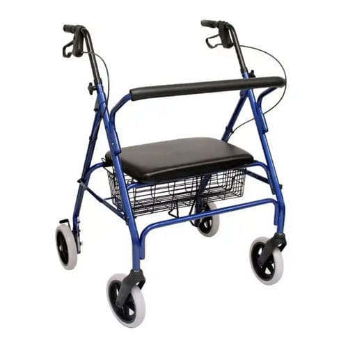 4輪歩行車 - R-4700 - Karman Healthcare - スチール製フレーム / 座席付き / 高さ調節可能