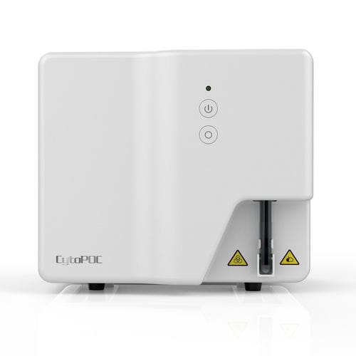 自動セル計算器 - CytoPOC - Bioway Biological Technology Co.,Ltd - コンパクト / 血液細胞 / 蛍光線