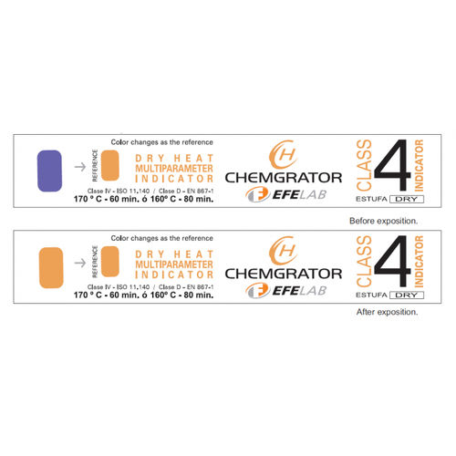 無菌生物指標 - IC04 - EFELAB SRL - 温度 / 医療用