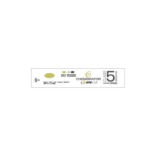 蒸気滅菌用生物指標 - IV05 - EFELAB SRL - 温度 / 実験用