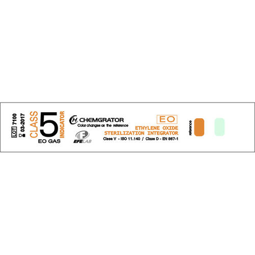 エチレンオキシド滅菌生物指標 - IE05 - EFELAB SRL - 温度 / 実験用