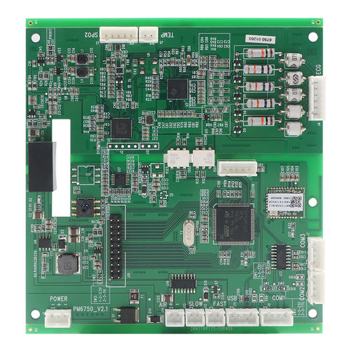 ECGマルチパラメーターモニターモジュール - PM6750 - Shanghai Berry Electronic Tech Co.,Ltd - TEMP / RESP / NIBP