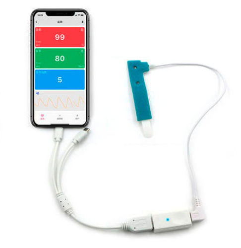 指先パルスオキシメータ - BM3000B  - Shanghai Berry Electronic Tech Co.,Ltd - コンパクト / 医療用 / USB