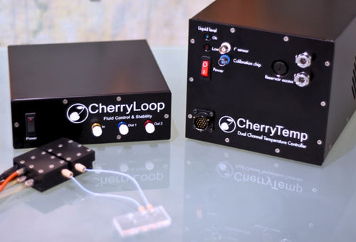 自動細胞画像システム - CherryTemp - CherryBiotech - 実験用