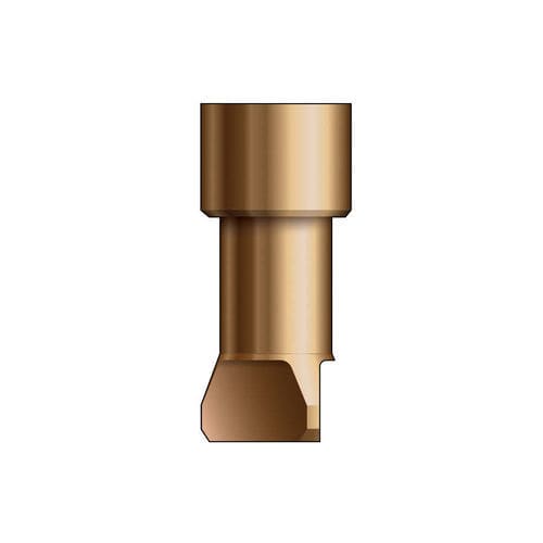 チタン製アナログ歯科インプラント - HT&trade; - Glidewell Direct - ストレートタイプ / 歯科研究所用 / CAD/CAM