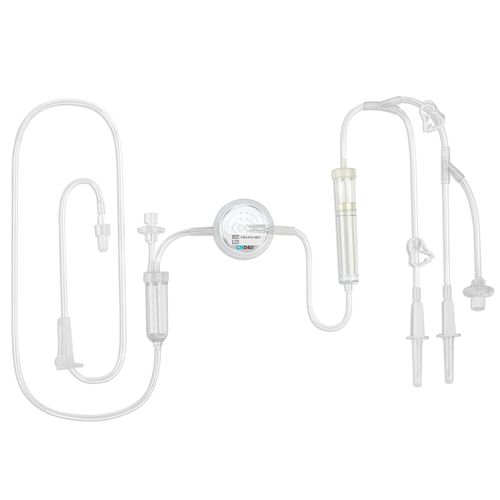 バッグ濾過器 - FSPL01K-HE00 - Guangzhou DaJi Medical Science and Technology Co., Ltd - 血小板 / 白血球除去 / 病院用