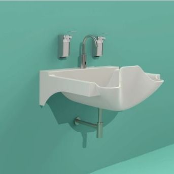1 ポスト外科用流し - Corian Design solutions through Partners - コーリアン®製
