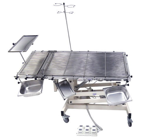 電動動物用手術台 - VE3D-01e - EVG - EdenVetGroom - 大型動物用 / ペット用 / 高さ調節可
