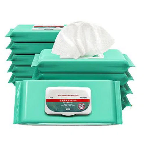 個人衛生用ウェットティッシュ - Jianlian Homecare Products - 80枚入り