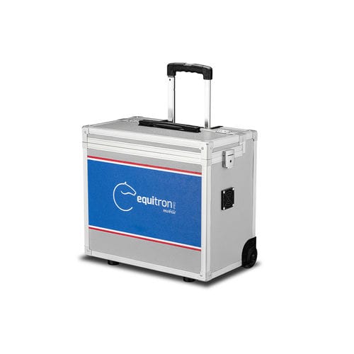 ウマ科獣医学用電子刺激装置 - EQUITRON-PRO  - Healthfactories Bio-Tech GmbH - キャスター付