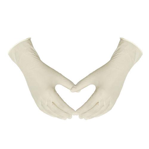ラテックス製手袋 - Heartmed L - Pidegree Medical Technology - 医療用 / 非滅菌 / 両手利き