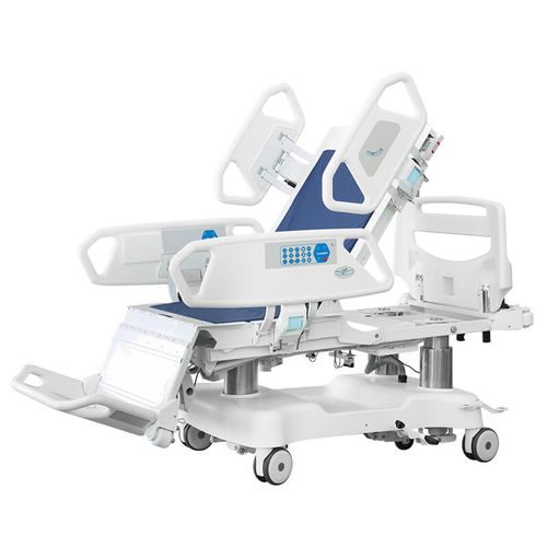 病院用ベッド - AG-BR006 - Jiangsu Aegean Technology - 電動式 / 肥満患者の方用 / 高さ調節可能