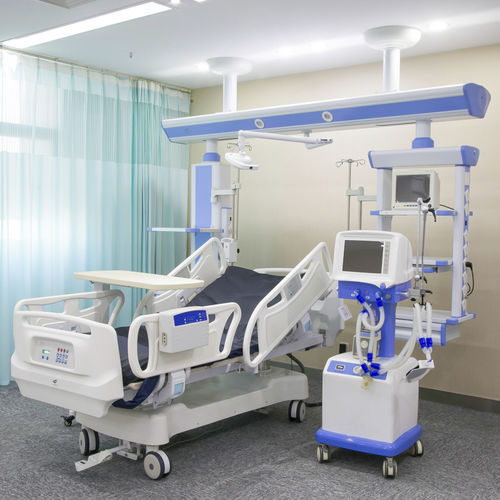 集中治療用ベッド - AG-ICU01  - Jiangsu Aegean Technology - 電動式 / 機械式 / 油圧式