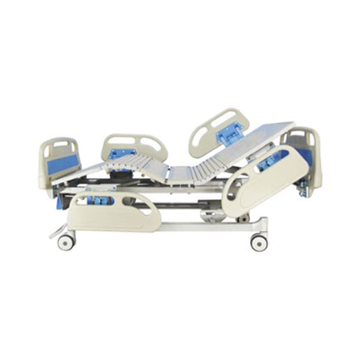 病院用ベッド - AG-BMS001C - Jiangsu Aegean Technology - 手動式 / 高さ調節可能 / トレンデレンブルグ体位