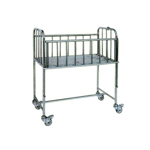 病院用ベッド - AG-CB005 - Jiangsu Aegean Technology - 手動式 / 子供用 / 高さ固定タイプ