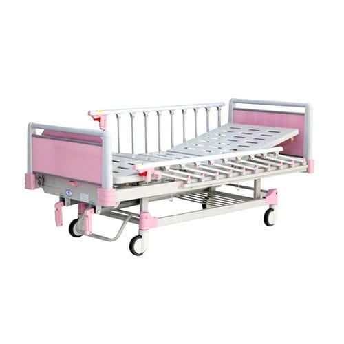 病院用ベッド - AG-CB012  - Jiangsu Aegean Technology - 手動式 / 子供用 / 高さ固定タイプ