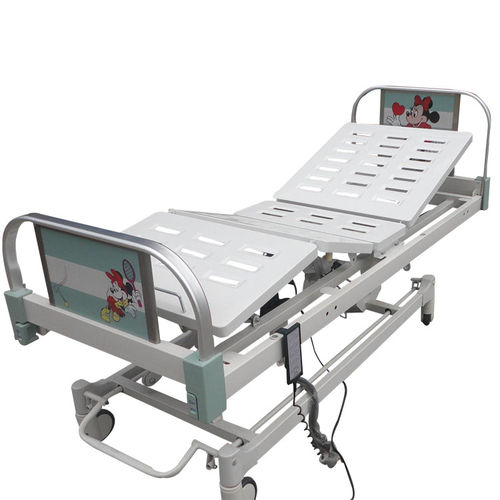 病院用ベッド - AG-CB001B  - Jiangsu Aegean Technology - 電動式 / 子供用 / 高さ調節可能