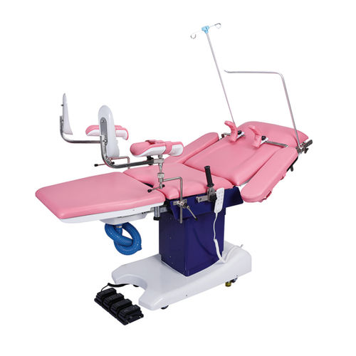 婦人科用診察台 - AG-C203A  - Jiangsu Aegean Technology - 電動式 / トレンデレンブルグ体位 / 逆トレンデレンブルグ体位