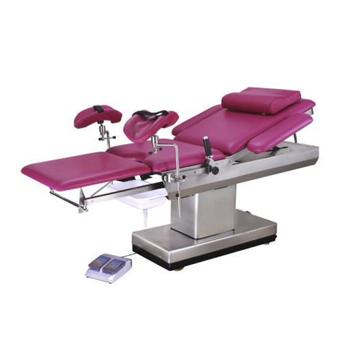 婦人科用診察台 - AG-C102A  - Jiangsu Aegean Technology - 電動式 / トレンデレンブルグ体位 / 逆トレンデレンブルグ体位