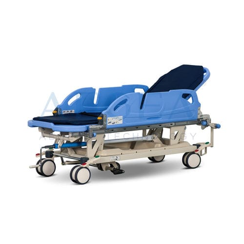 患者移送用ストレッチャー - AG-HS020  - Jiangsu Aegean Technology - 救急用 / 手動式 / 油圧式