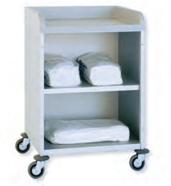 分配バッグトロリー - AISY-CART 1 - WEPPES Solutions - 2段 / トレー付き