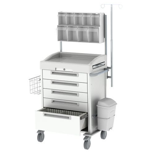 医療用台車 - JET'CART   - WEPPES Solutions - 多目的 / 治療用 / ゴミ箱用
