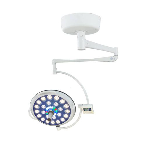 天井取付け無影灯 - E500 Multi-Color - Nanchang Micare Medical Equipment - LED / 歯科用 / 獣医用