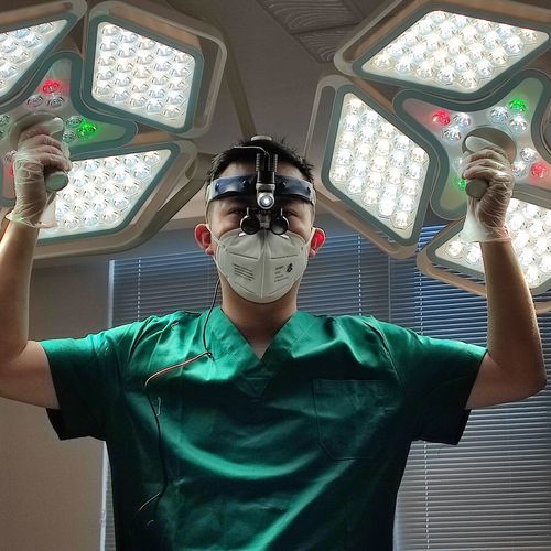 天井取付け無影灯 - E700/700 MAX - Nanchang Micare Medical Equipment - 壁取り付け式 / LED / 歯科用