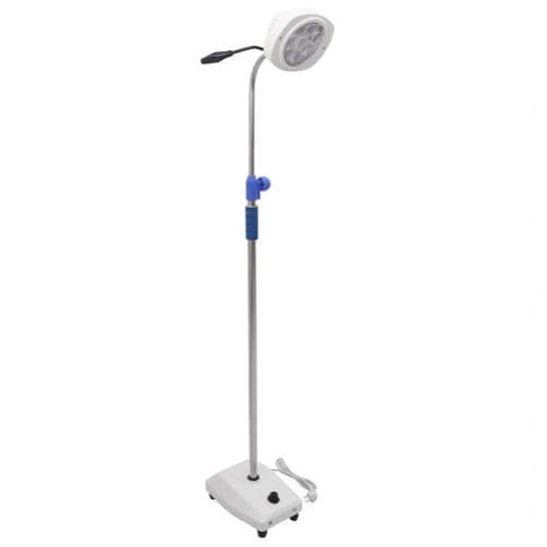 LED試験用照明 - JD1300L - Nanchang Micare Medical Equipment - ハロゲン / 移動式 / 高さ調節可