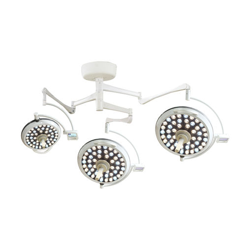 天井取付け無影灯 - E700/700/700 Power - Nanchang Micare Medical Equipment - LED / アーム3本 / 98