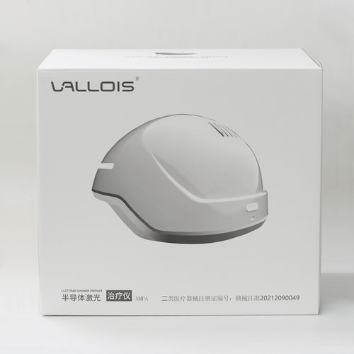 発毛用光線療法ランプ - HG160 - Nanchang Micare Medical Equipment - ヘルメット型 / 赤外線 / 赤色照明