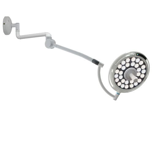 壁取り付け式無影灯 - JD1800  - Nanchang Micare Medical Equipment - LED / 獣医用 / アーム2本