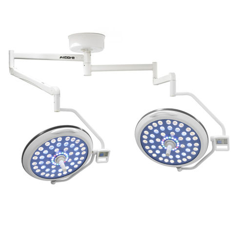 天井取付け無影灯 - Multi-color Plus E700/700 - Nanchang Micare Medical Equipment - LED / 歯科用 / 獣医用