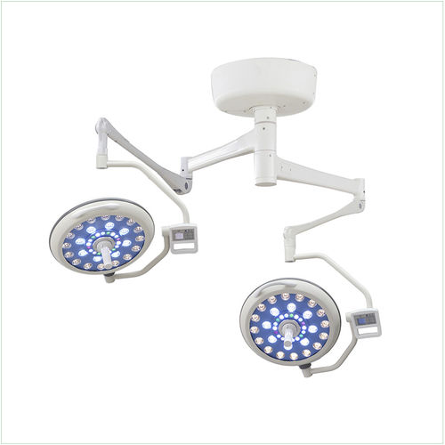 天井取付け無影灯 - Multi-color Plus E500/500 - Nanchang Micare Medical Equipment - LED / 獣医用 / アーム2本