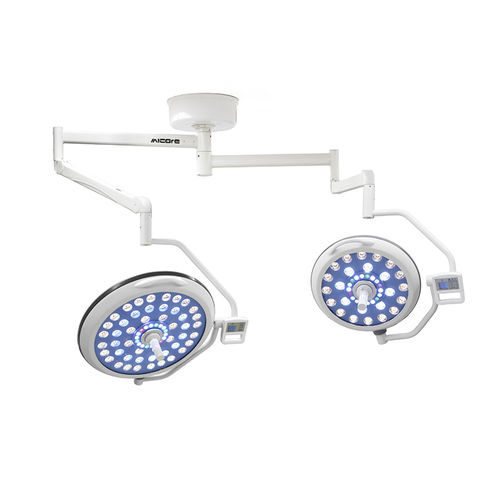 天井取付け無影灯 - Multi-color Plus E700/500 - Nanchang Micare Medical Equipment - LED / 歯科用 / 獣医用