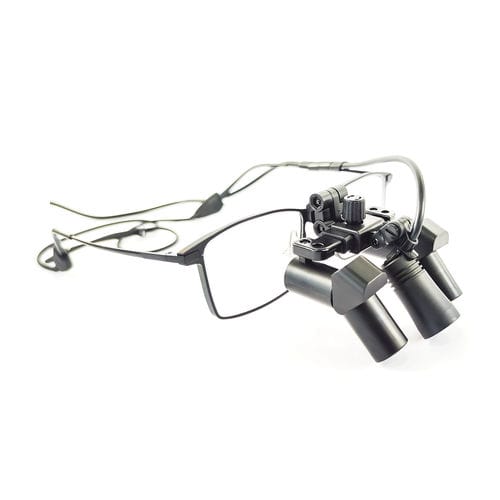眼鏡タイプ双眼ループ - EFM-450X  - Nanchang Micare Medical Equipment - ヘッドライト付