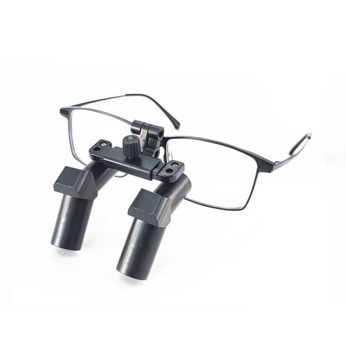 眼鏡タイプ双眼ループ - EFM-550X - Nanchang Micare Medical Equipment - フリップアップシステム / ヘッドライト付