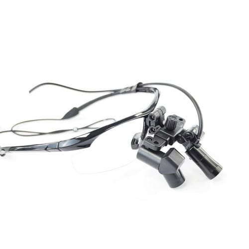 眼鏡タイプ双眼ループ - EFS-350X with MB JD2100 - Nanchang Micare Medical Equipment - フリップアップシステム / ヘッドライト付
