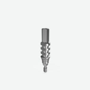チタン製トランスファーアバットメント - PP1-0005 - TAG Dental - ストレートタイプ