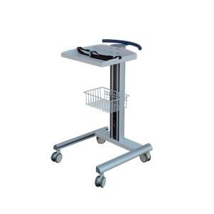 医療用台車 - ETA1050 - Clebermed - モニター用 / ECG用 / 金属製