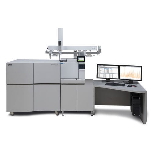 飛行時間型質量分析計（TOF-MS)）分光器 - Pegasus® GC-HRT+ 4D - LECO - 食品産業用 / 法医学 / 環境分析用