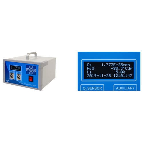 校正試験機 - Rapidox 2100-FGA - Cambridge Sensotec - 酸素 / 実験用 / 卓上